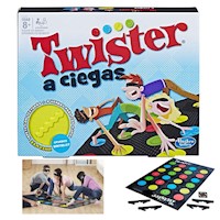 Juego Twister a Ciegas para fiestas juego de mesa juguete